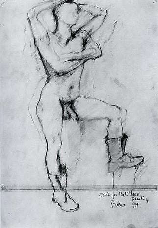 Frank O&#039;Hara with Boots On