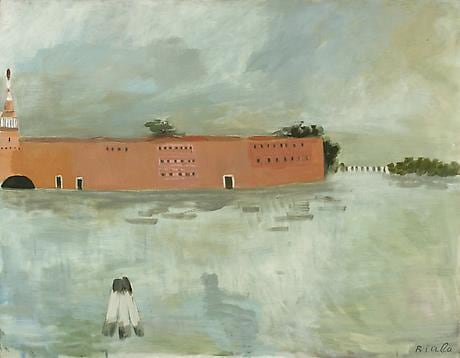 Untitled (Lagune et la Douane)