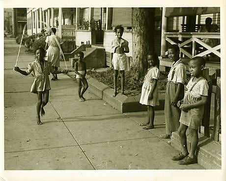 Skipping Rope, Montgomery, Alabama