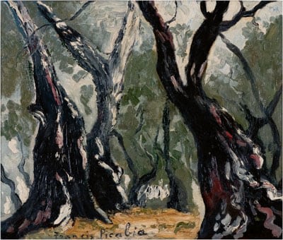 Les Oliviers c. 1938