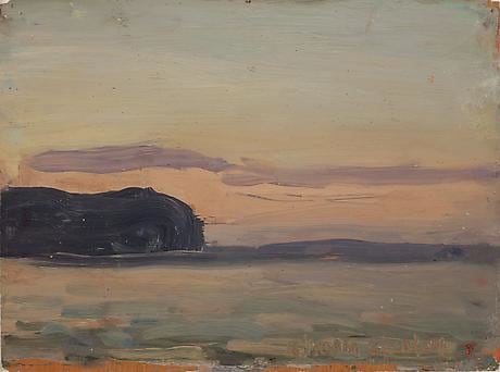 Hook Mountain Sketch #1, NY