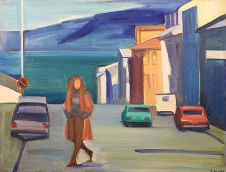 Woman in Street
