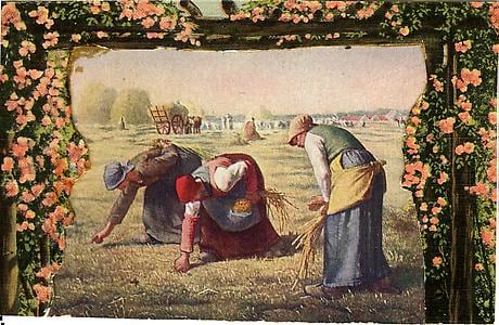 John Ashbery The Gleaners