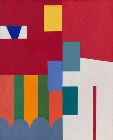 SHIRLEY JAFFE Untitled