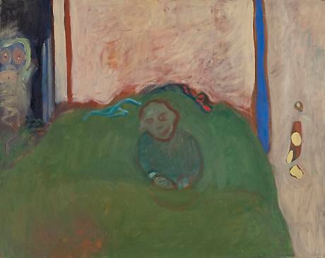 Boy Having a Nightmare