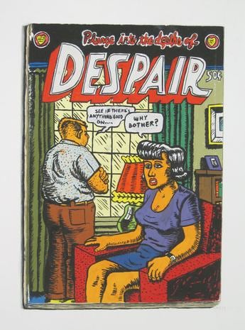 Despair 2015 mixed media on paper