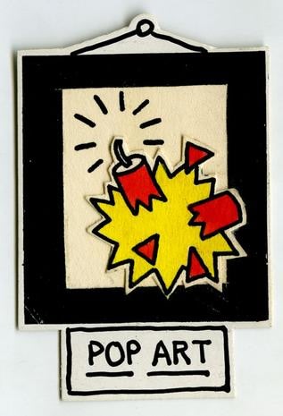 Untitled (Pop Art)