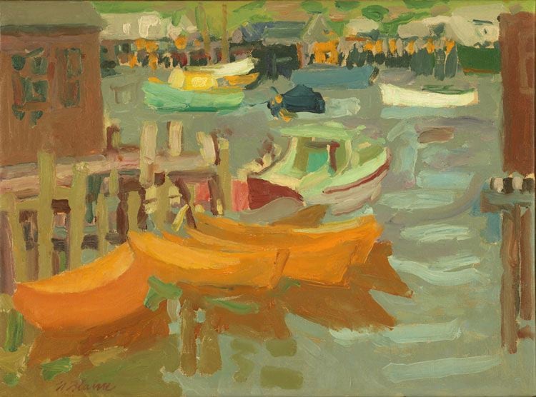 Nell Blaine Dories, Gloucester, 1963