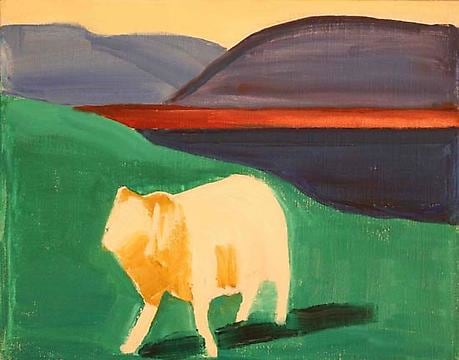 Sheep Walking c.1985