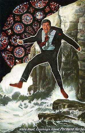 John Ashbery Cushing&#039;s Island