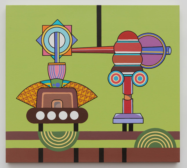 Trevor Winkfield, Eyewitnesses