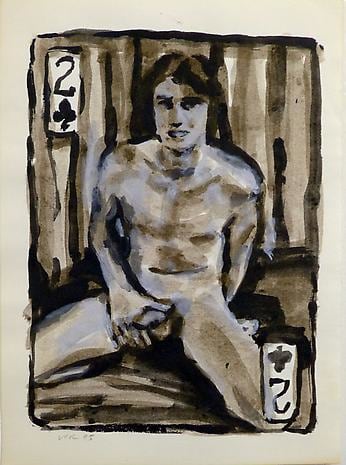 Walter Robinson 2 of Clubs