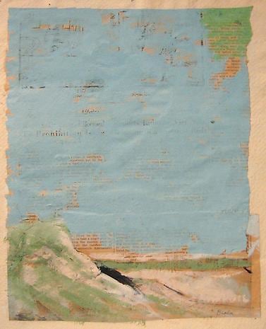 Untitled (La Plage et le ciel)