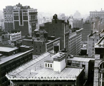 Anarchitecture c.1947 gelatin-silver print