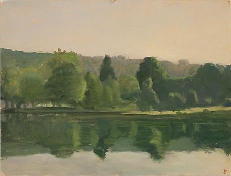 Sylvan Lake Sketch, NY