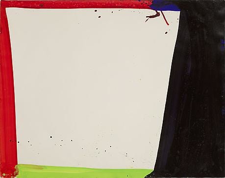 Untitled 1966 acrylic on paper