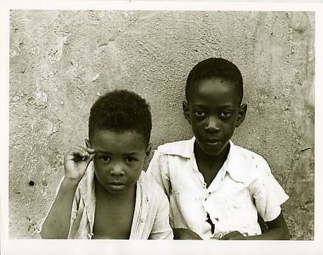 Untitled (Cura&ccedil;ao) 1942-43 (later print)