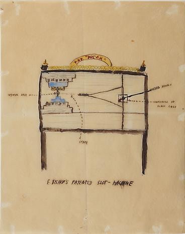 Elizabeth Bishop E. Bishop&#039;s Patented Slot Machine