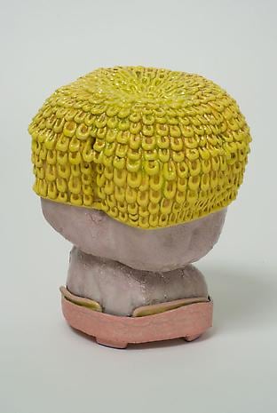 Honey 2010 clay, glaze