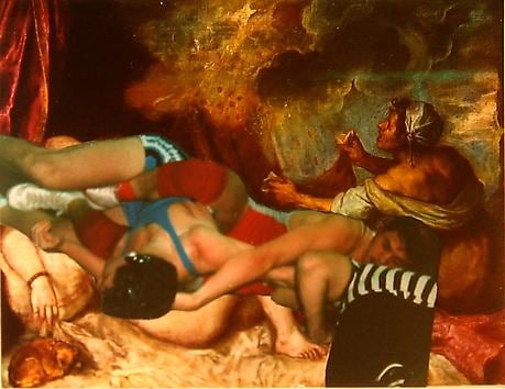 JOHN O&#039;REILLY Wrestlers