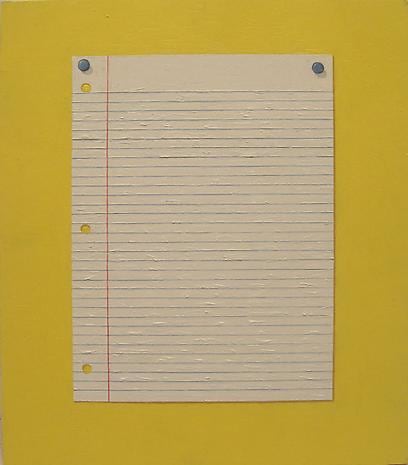 Yellow Wall, Blue Tacks