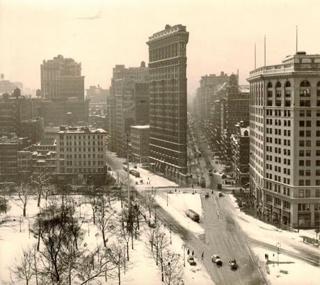 Flat Iron Building, Winter
