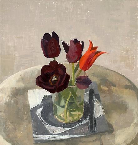 Tulips 2011 oil on linen