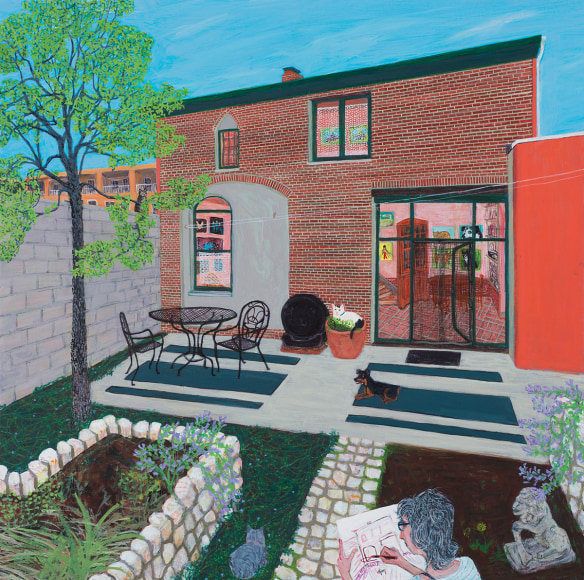 Sarah McEneaney Spring 2017, 2017