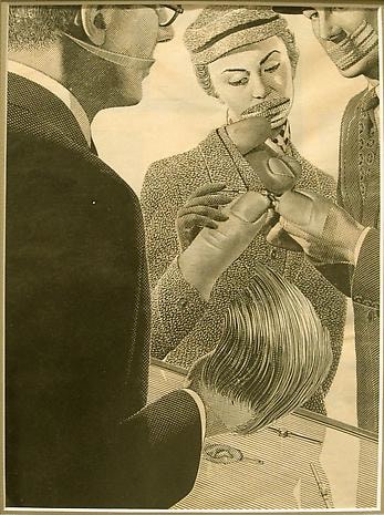 JESS Caesar&#039;s Gate:  Untitled (People with Big Thumbs)