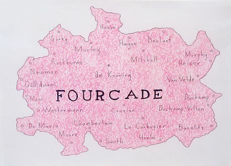 John Zinsser Xavier Fourcade Gallery (1984)