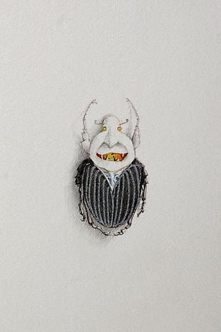 JON SHELTON Oscitant Enterprises, Bugmaker 2007, 17 (detail)