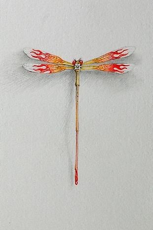 JON SHELTON Oscitant Enterprises, Bugmaker 2007, 02 (detail)