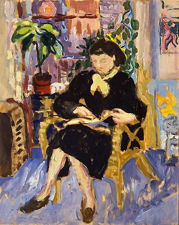 NELL BLAINE Jane Freilicher on 21st Street