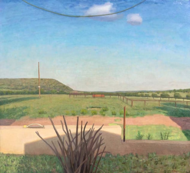 Late Afternoon Looking East, Corona, 2015