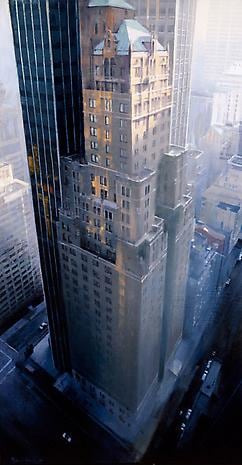 Manhattan Sunrise, 6th and 55th