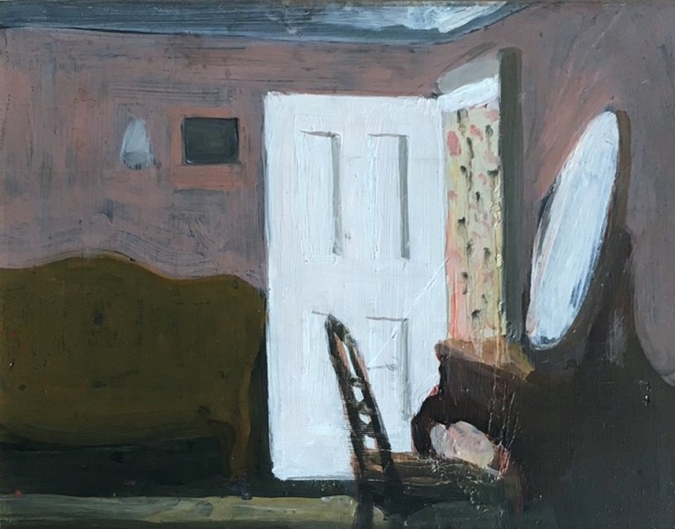 Fairfield Porter, Night, 1962