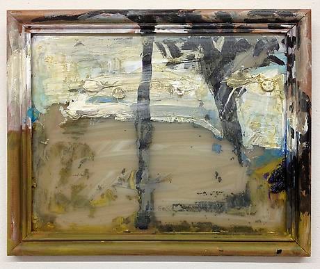 Idyll 2012 oil on canvas