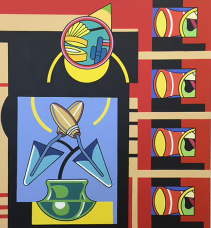 Trevor Winkfield, Absent Mud