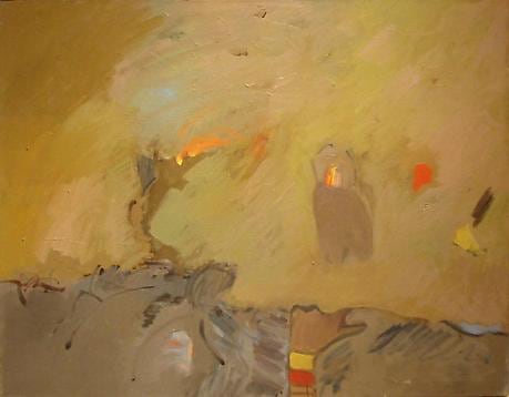 Shuddup! 1982 oil on canvas