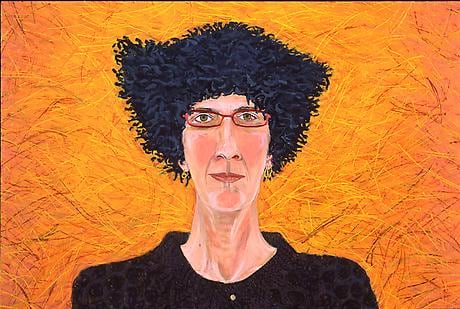 SPY-Pine 2006 egg tempera on wood