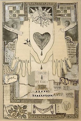 Joe Brainard Untitled (Drop by Drop)