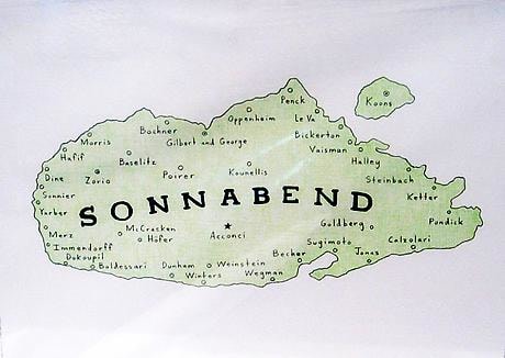 John Zinsser Sonnabend Gallery