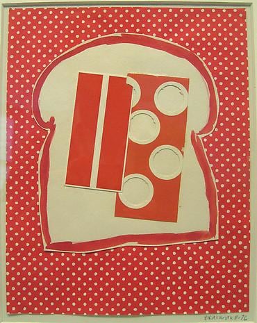 Untitled (Toast) 1976