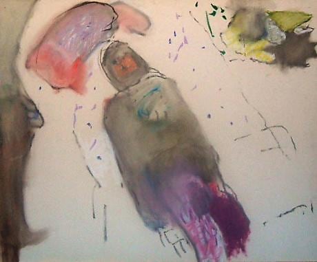 J. Meyerhof, Old Woman Dying