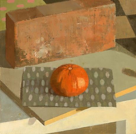 Tangerine 2008 oil on linen