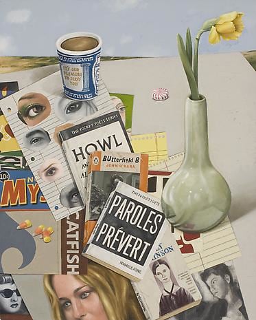 Cascade 2008 oil on canvas