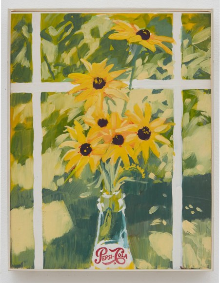 Joe Brainard, Untitled (Pepsi-Coila Black-eyed Susans), 1969