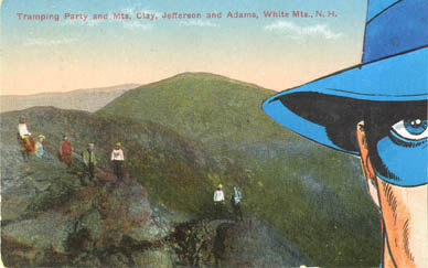 John Ashbery Tramping Party