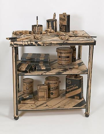 Tom Burckhardt FULL STOP (Palet Table)