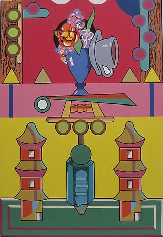 Chinese Shrine November 2011